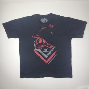 Metal Mulisha Logo Graphic Short Sleeve T-Shirt Men's Size XXL